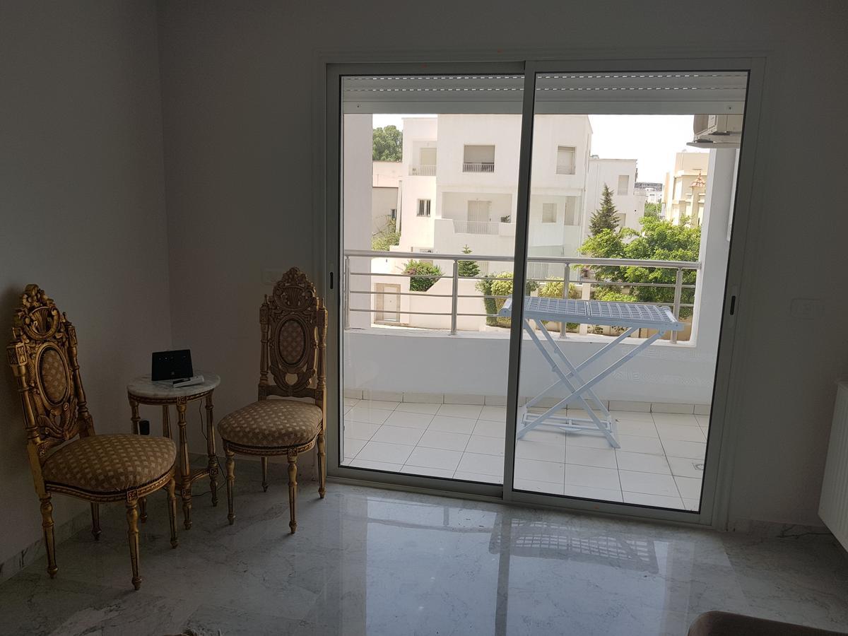 Appartement S+1 Jardin De Carthage Tunes Exterior foto