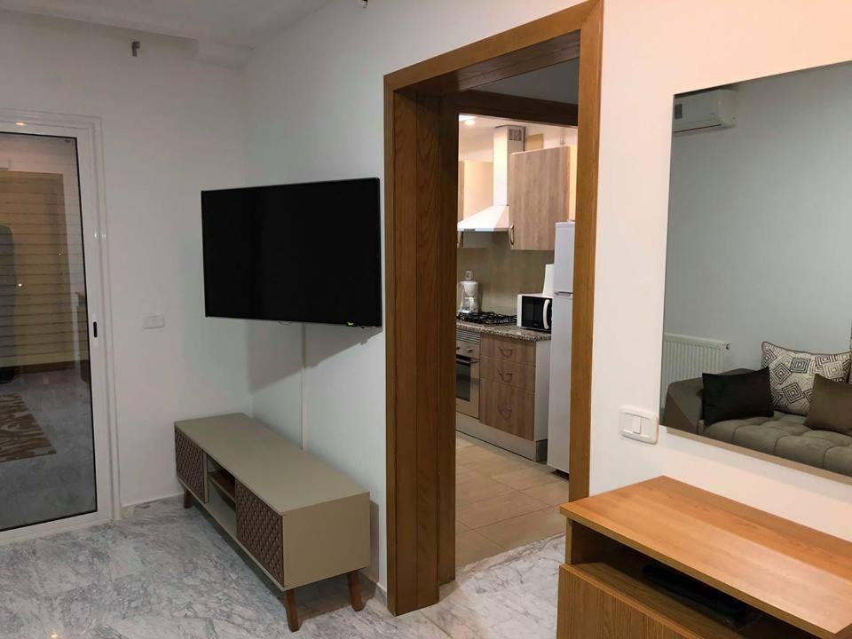 Appartement S+1 Jardin De Carthage Tunes Exterior foto